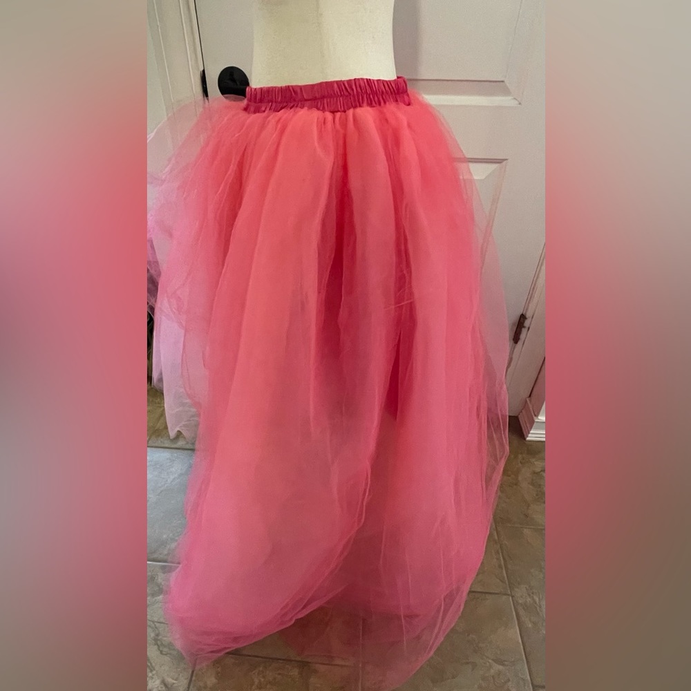 ANTHROPOLOGIE Hutch Asymmetrical Tulle Barbie Avant Garde Tutu Skirt New - Picture 9 of 16